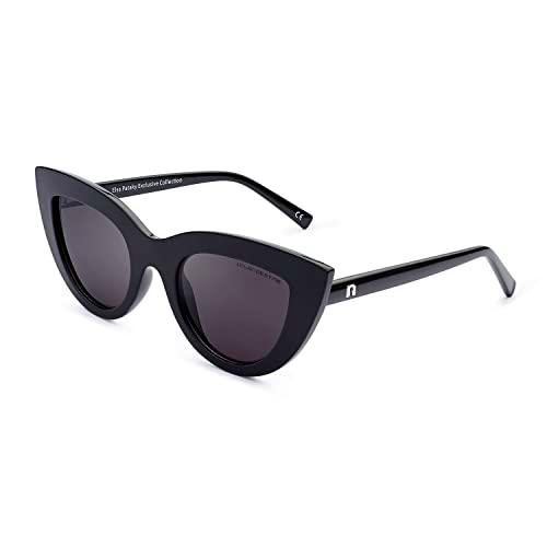 CLANDESTINE - Gafas de Sol para Hombre y Mujer - Modelo Gatto 7