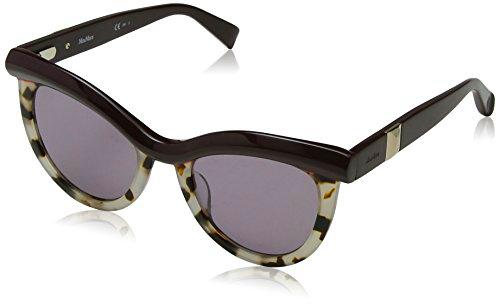 Max Mara Mm Grace IR Ne6 51 Gafas de Sol, Rojo (Burhongreyhv/Grey Bluette), Mujer