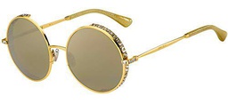 Jimmy Choo Goldy/S Gafas, J5G, 56 para Mujer