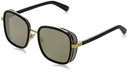 Jimmy Choo Erie/S 9O Gafas, Black Gold/GY Grey, 54 Mujeres