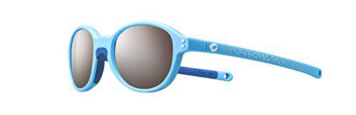 Julbo Frisbee Gafas de Sol, Azul Celeste/BU Scuro, Talla única Unisex Adulto