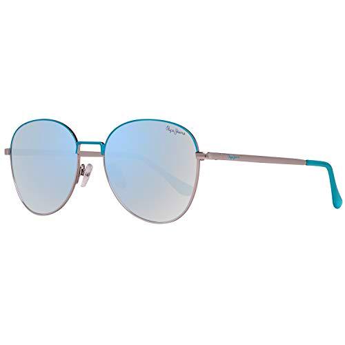 Pepe Jeans PJ5136C254 Gafas de sol, Silver, 54 para Mujer