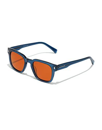 HAWKERS Stack-Polarized Blue Brown Gafas, Marrón Polarizado/Azul