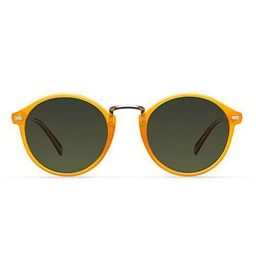 MELLER - Nyasa Amber Olive - Gafas de sol para hombre y mujer