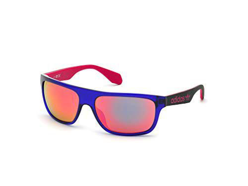 adidas OR0023 Gafas, Shiny Violet/Gradient or Mirror Violet