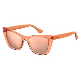 HAVAIANAS Canoa gafas de sol, SALMON, 52 para Mujer