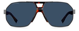 DSQUARED2 D2 0028/S Gafas, EKP, 63 para Hombre