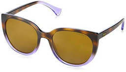 Ralph Lauren RALPH BY 0RA5249 Gafas de Sol, Top Havana Grad On Trasp Viole