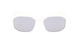 Calvin Klein Ckj22633s Gafas, Blanco, Talla única Unisex Adulto