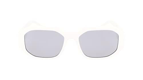 Calvin Klein Ckj22633s Gafas, Blanco, Talla única Unisex Adulto