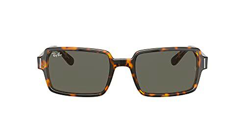 Ray-Ban 0RB2189 Lentes Oscuros, Havana ON Transparent Brown, 54 Unisex