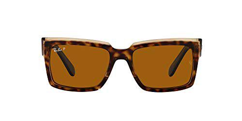 Ray-Ban 0RB2191 Gafas, Havana ON Transparent Brown