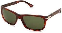 Persol Classics Gafas de Sol, Marrón (Havana/Green)