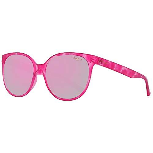 Pepe Jeans PJ7289C455 Gafas de sol, Pink, 55 para Mujer