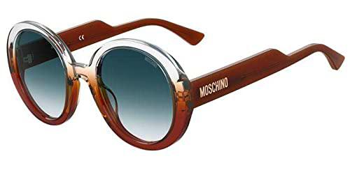 MOSCHINO MOS125/S Gafas, FL4, 52 para Mujer