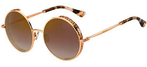 Jimmy Choo Goldy/S Gafas, DDB, 56 para Mujer