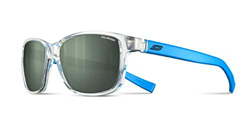 Julbo Powell Gafas de Sol, Azul/Negro, Talla única Unisex Adulto