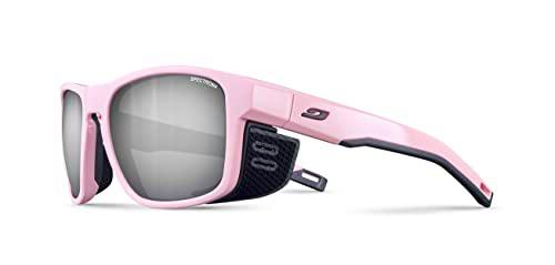 Julbo Shield M Gafas de Sol, Rosa/Gris, Talla única Unisex Adulto