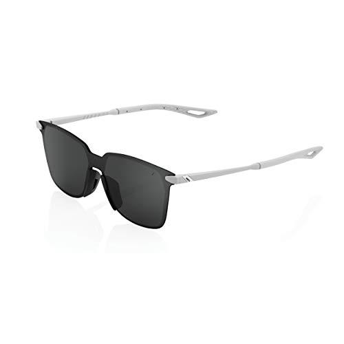 Ride100percent LEGERE Square-Soft Tact Stone Grey-Black Mirror Lens