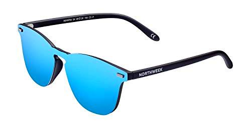 NORTHWEEK Wall Phantom Deck Gafas, Negro, Adulto Unisex Adulto