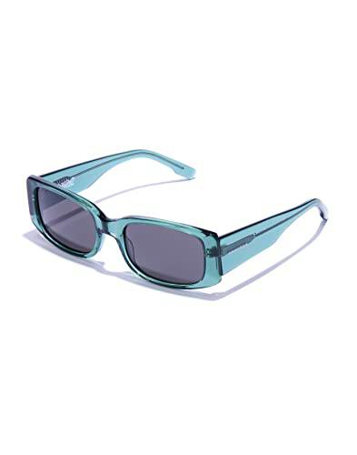 HAWKERS Linda Gafas, Verde/Negro, Adulto Unisex Adulto