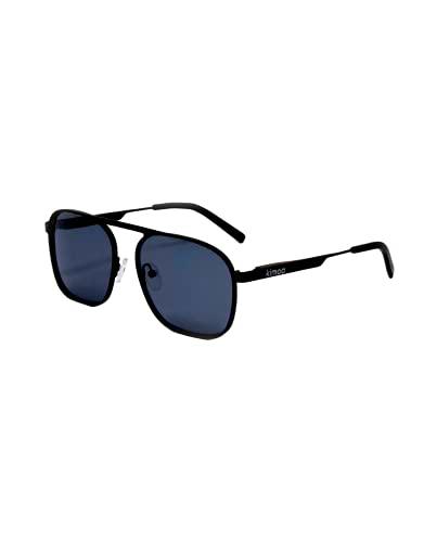 KIMOA Gafa de Sol Bayronbay Black Gafas, Negro, Unisex Adulto