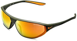 NIKE Aero Swift M DQ0993 Gafas, Matte Cargo Khaki/Brown/ORGANG