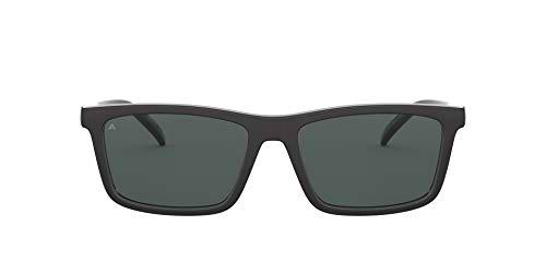 Arnette An4274 Hypno Lentes Oscuros, Negro (Matte Black/Clear)