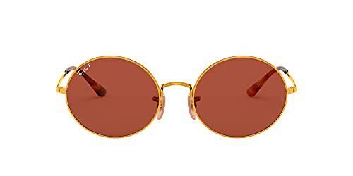 Ray-Ban 0rb1970-54-9147af Gafas, Gold, 54 para Hombre