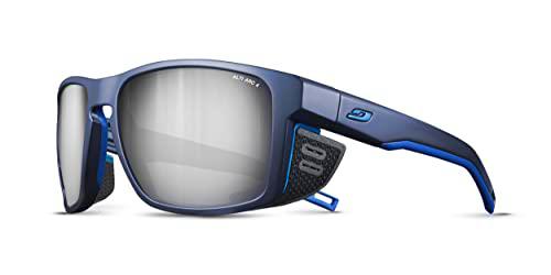 Julbo Shield M Gafas de Sol, Azul/Azul, Talla única Unisex Adulto