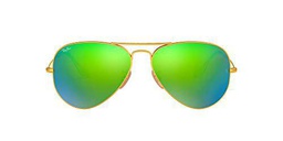 Ray Ban 0RB3025 - Gafas de sol Large Metal, 112/19: Oro mate