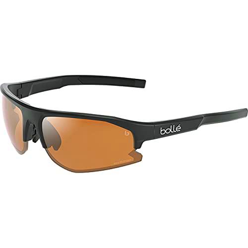 Bolle Bolt 2.0 Gafas, Negro Mate, L Unisex Adulto