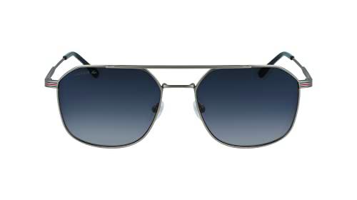 Lacoste L244S Gafas, Matte Grey, 57 para Hombre