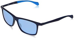 BOSS 1078/S Gafas de Sol, Matte Blue, 57 para Hombre