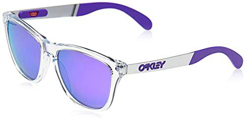 Oakley 0OO9428 Gafas, Polished Clear, 55 para Hombre