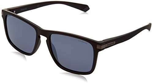 Polaroid PLD 2088/S gafas de sol, MTT NEGRO, 55 Unisex Adulto