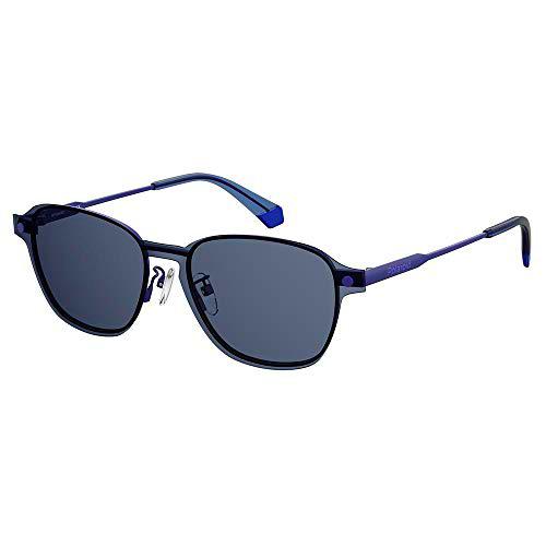 Polaroid PLD 6119/g/cs Sunglasses, PJP/C3 Blue, 53 Unisex-Adult