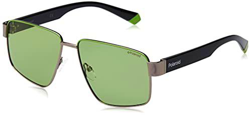 Polaroid PLD 6121/S Gafas, SMF, 58 Unisex Adulto