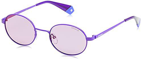 Polaroid PLD 6066/S Gafas, Morado (B3V), 51 Unisex Adulto