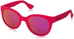 Havaianas NGOLDNHA/M VQ TDS Gafas de Sol, Rosa (Fuchsia/Grey Grey)