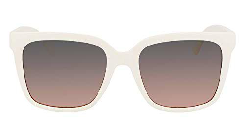 Calvin Klein Jeans CKJ21617S Gafas, White, Taille Unique para Mujer