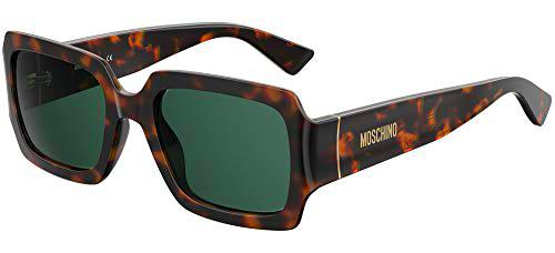 MOSCHINO MOS063/S Gafas, 086, 53 para Mujer