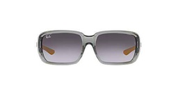 Ray-Ban 0RJ9072S Gafas, Transparent Grey, 55 Unisex Adulto