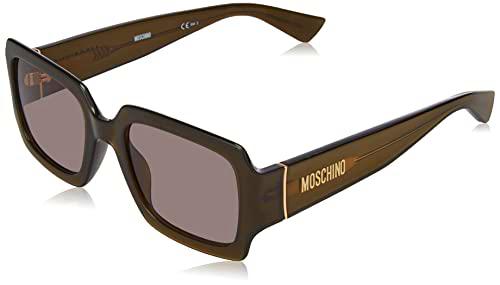 MOSCHINO MOS063/S Gafas, 3Y5, 53 para Mujer