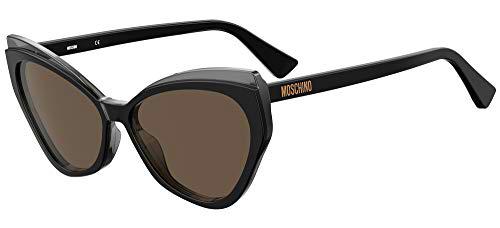 MOSCHINO MOS081/S Gafas, 08A, 58 para Mujer