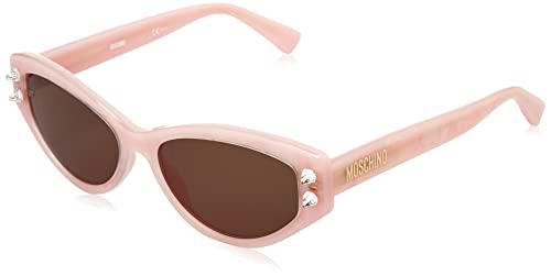 MOSCHINO MOS109/S Gafas, 35J, 55 para Mujer