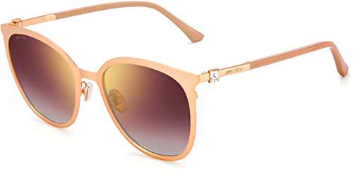 Jimmy Choo ORIA/G/SK Gafas, DDB, 56 para Mujer