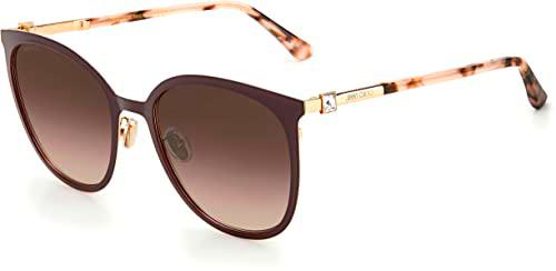 Jimmy Choo ORIA/G/SK Gafas, DDB, 56 para Mujer