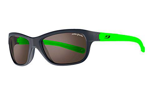 Julbo la Player-Gafas de Sol Azul Bleu Foncé Mat/Vert Fluo Mat