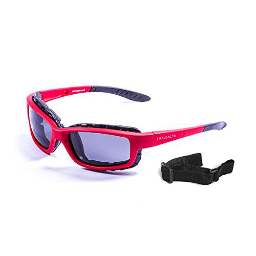 Paloalto Sunglasses p20004 Gafas de Sol Unisex, Rojo